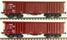 45015 ACME Set of 2 Sliding roof freight cars type Tamns889